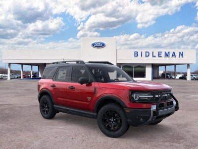 2026 Ford Bronco Sport Badlands Sasquatch
