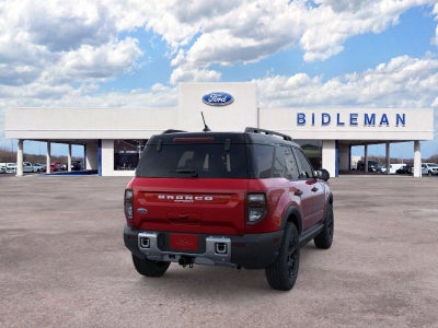 2026 Ford Bronco Sport Badlands Sasquatch