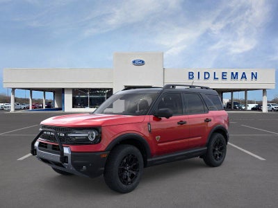 2025 Ford Bronco Sport Badlands Sasquatch Badlands