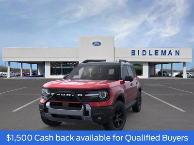 2025 Ford Bronco Sport Badlands Sasquatch Badlands