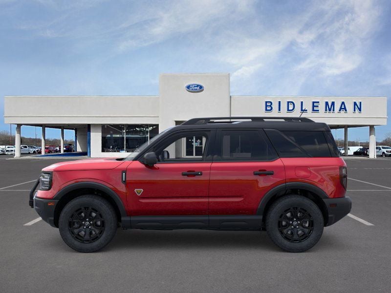 2025 Ford Bronco Sport Badlands Sasquatch Badlands