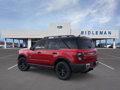 2025 Ford Bronco Sport Badlands Sasquatch Badlands