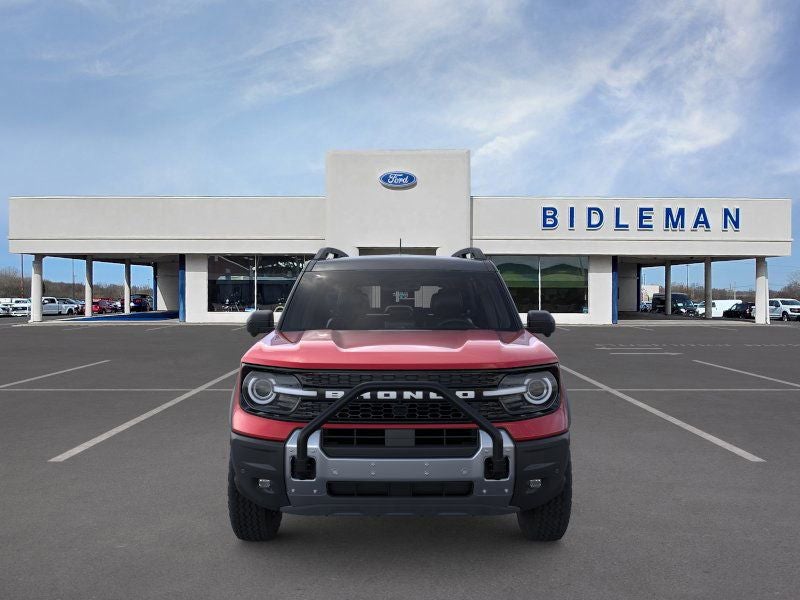 2025 Ford Bronco Sport Badlands Sasquatch Badlands