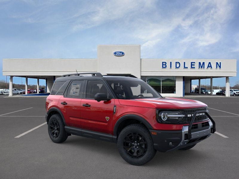 2025 Ford Bronco Sport Badlands Sasquatch Badlands