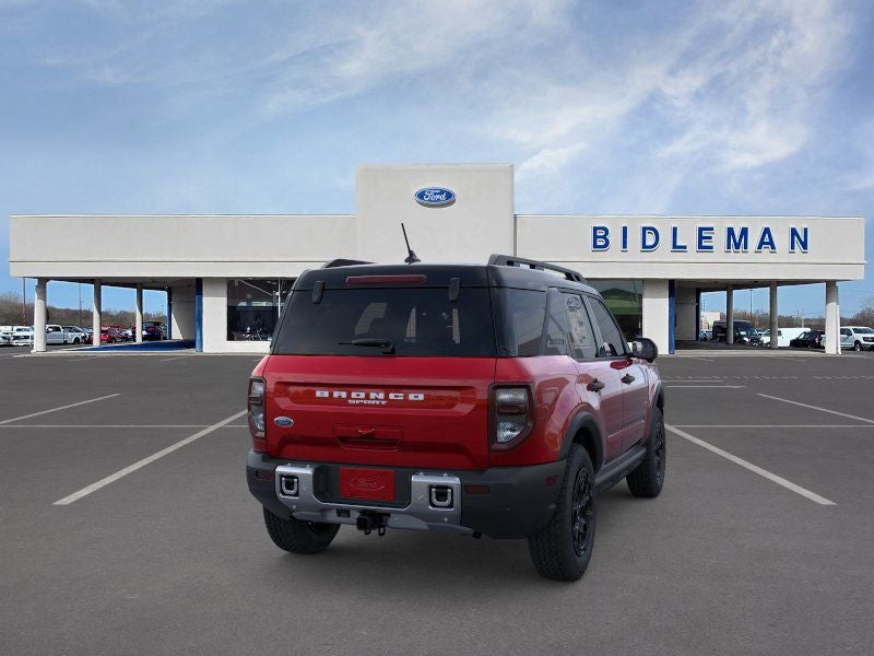 2025 Ford Bronco Sport Badlands Sasquatch Badlands
