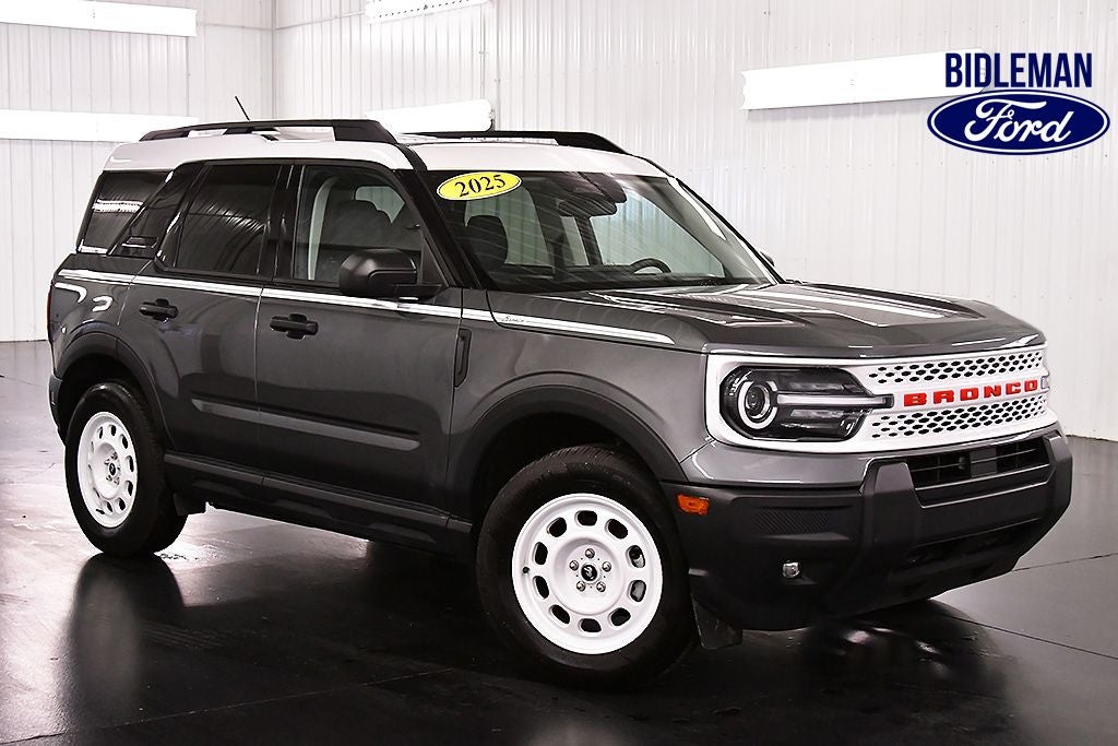 2025 Ford Bronco Sport Heritage