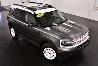 2025 Ford Bronco Sport Heritage