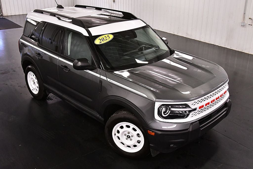 2025 Ford Bronco Sport Heritage