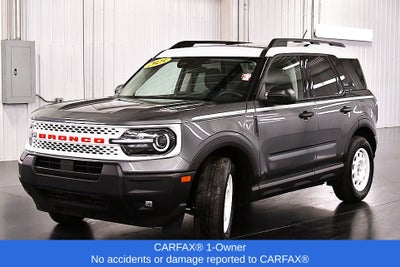 2025 Ford Bronco Sport Heritage