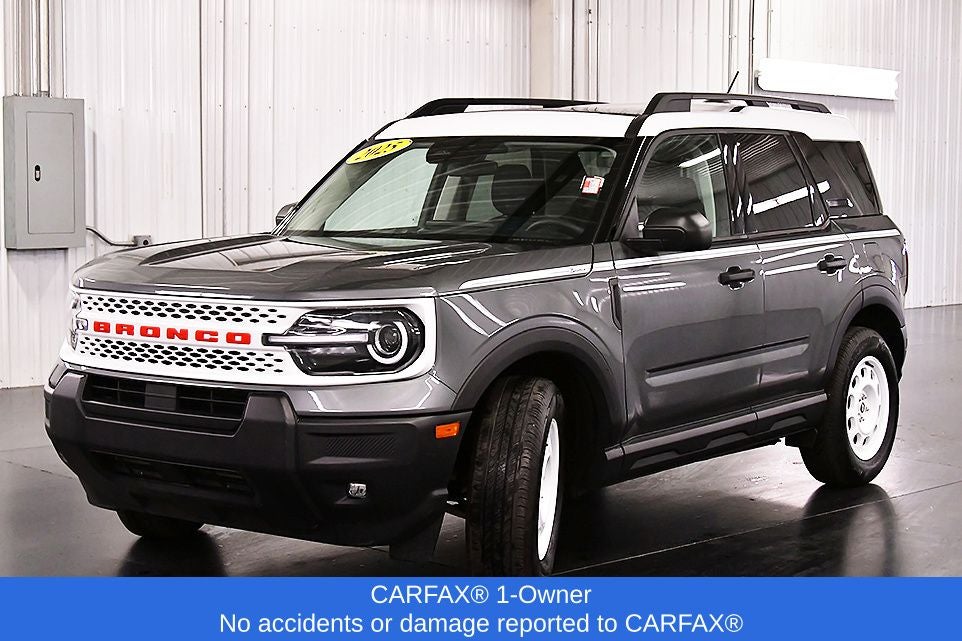 2025 Ford Bronco Sport Heritage