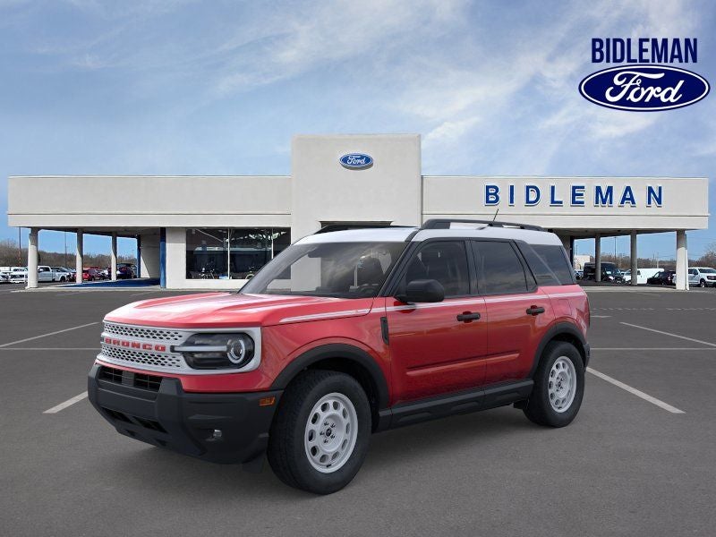 2026 Ford Bronco Sport Heritage