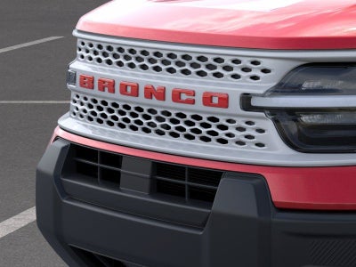2026 Ford Bronco Sport Heritage