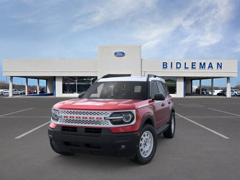 2026 Ford Bronco Sport Heritage