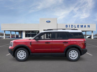 2026 Ford Bronco Sport Heritage