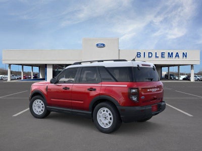 2026 Ford Bronco Sport Heritage