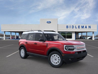 2026 Ford Bronco Sport Heritage