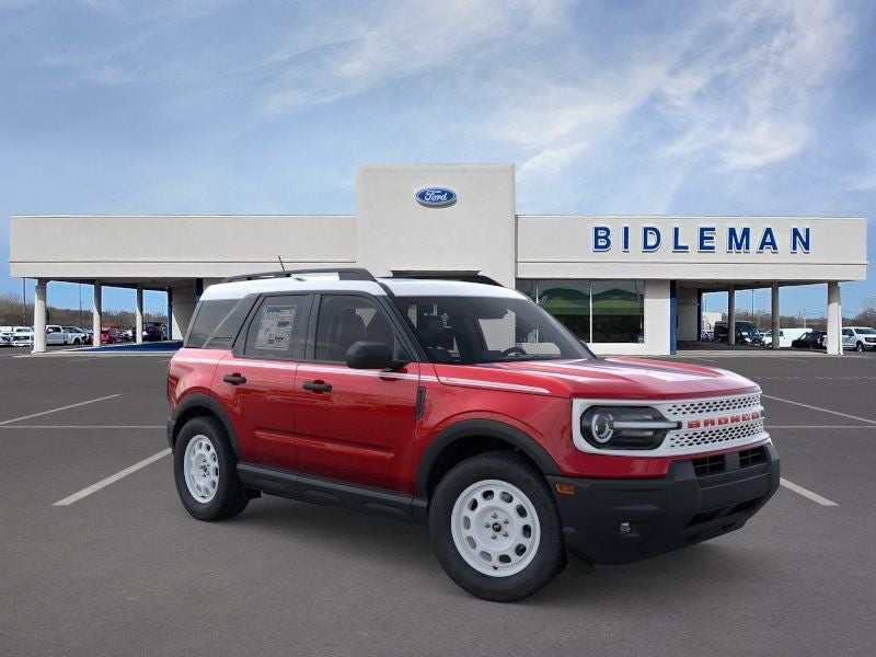 2026 Ford Bronco Sport Heritage