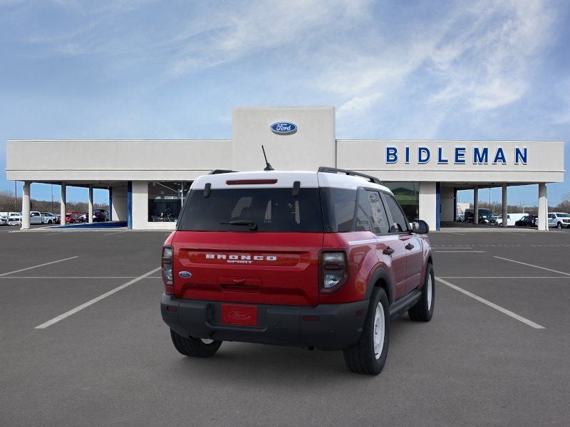 2026 Ford Bronco Sport Heritage