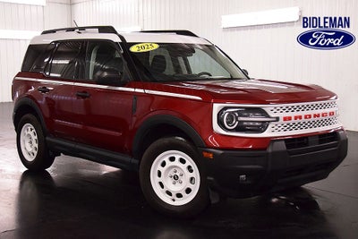 2025 Ford Bronco Sport Heritage