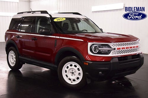 2025 Ford Bronco Sport Heritage