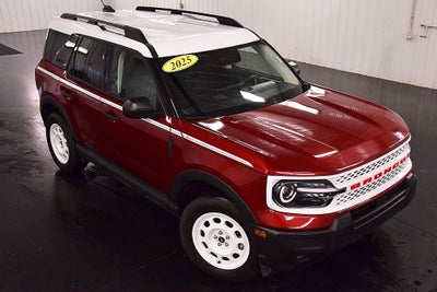 2025 Ford Bronco Sport Heritage