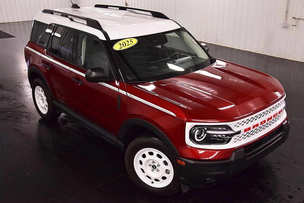 2025 Ford Bronco Sport Heritage