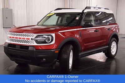 2025 Ford Bronco Sport Heritage