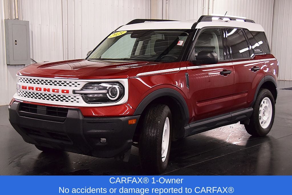 2025 Ford Bronco Sport Heritage