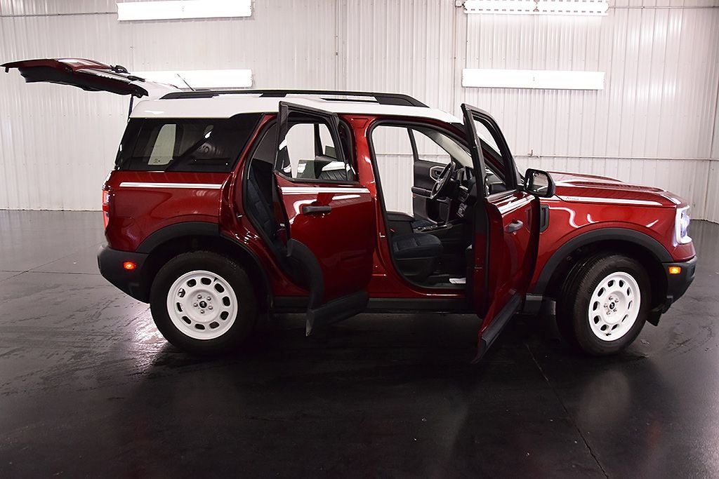 2025 Ford Bronco Sport Heritage
