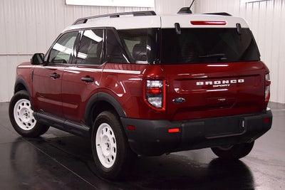 2025 Ford Bronco Sport Heritage