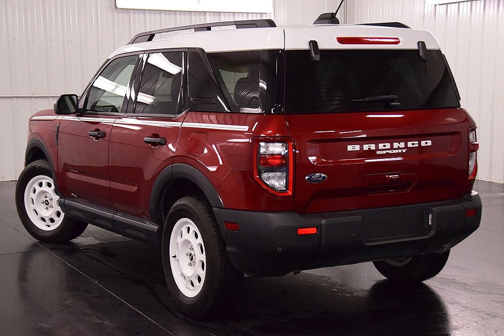 2025 Ford Bronco Sport Heritage