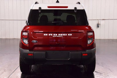2025 Ford Bronco Sport Heritage