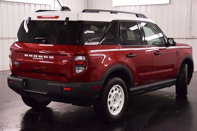 2025 Ford Bronco Sport Heritage