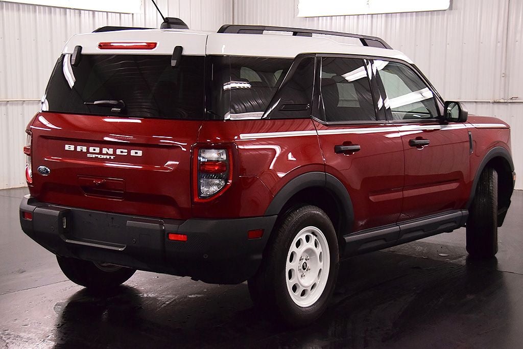 2025 Ford Bronco Sport Heritage