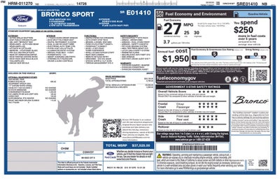 2025 Ford Bronco Sport Heritage