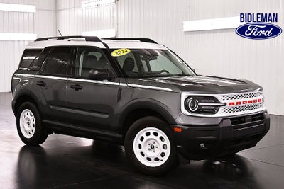 2025 Ford Bronco Sport Heritage