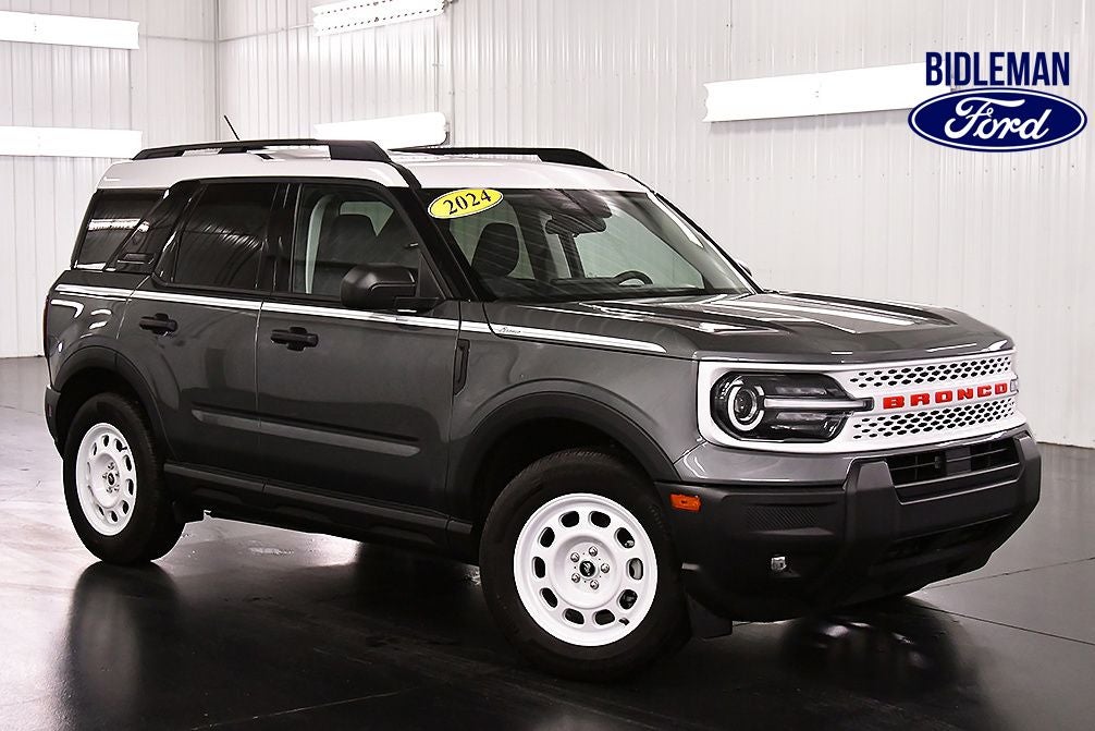 2025 Ford Bronco Sport Heritage