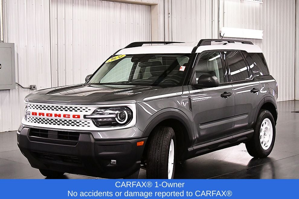 2025 Ford Bronco Sport Heritage