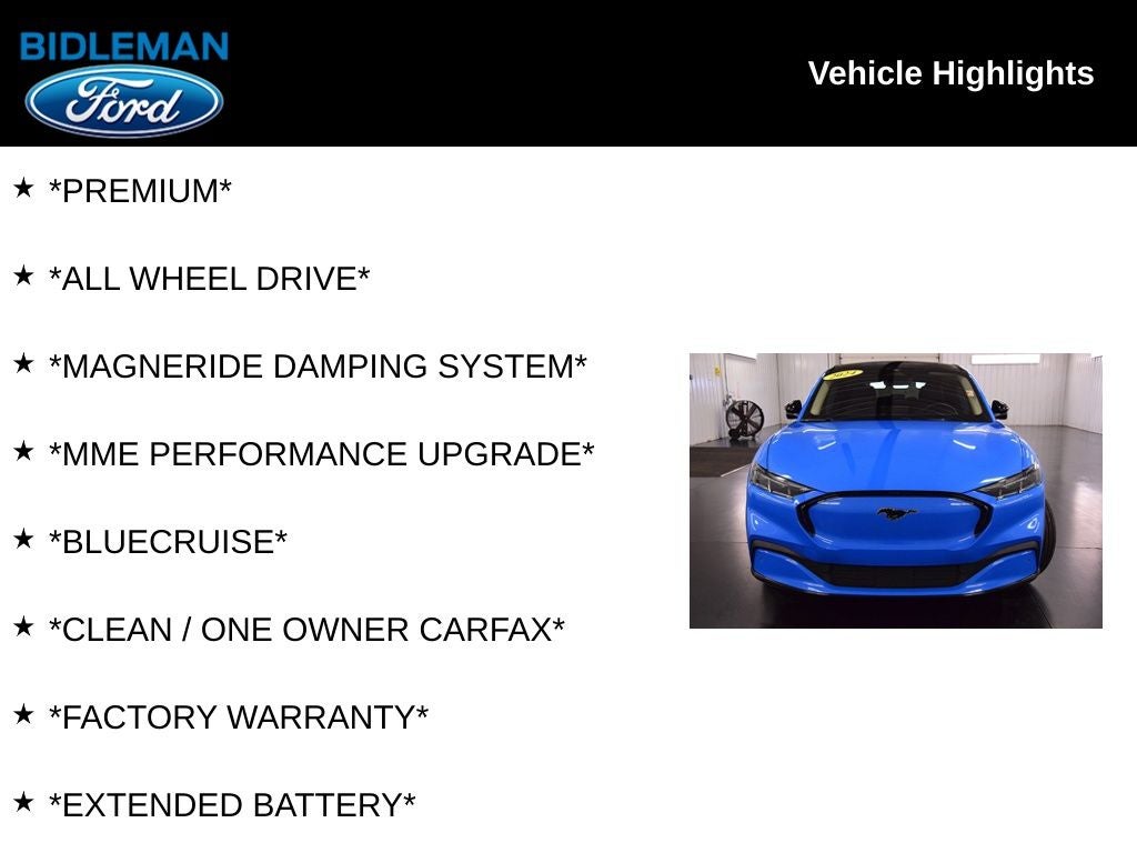 2024 Ford Mustang Mach-E Premium
