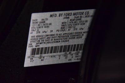 2025 Ford Mustang Mach-E Premium