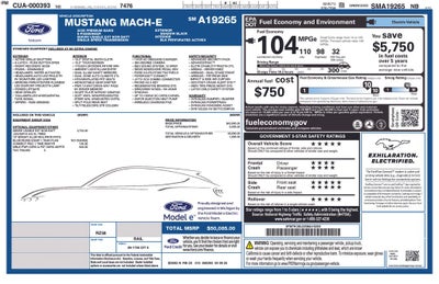 2025 Ford Mustang Mach-E Premium