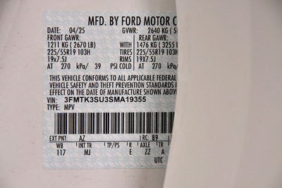 2025 Ford Mustang Mach-E Premium