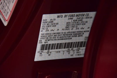 2025 Ford Mustang Mach-E Premium Sport