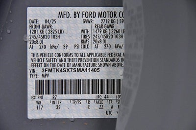 2025 Ford Mustang Mach-E GT