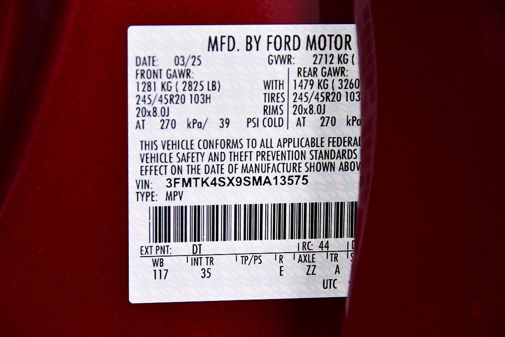 2025 Ford Mustang Mach-E GT