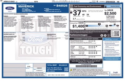 2025 Ford Maverick XL
