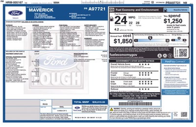 2023 Ford Maverick XLT