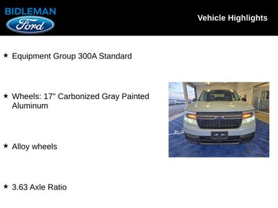 2024 Ford Maverick XLT