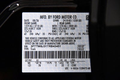 2026 Ford Maverick XLT