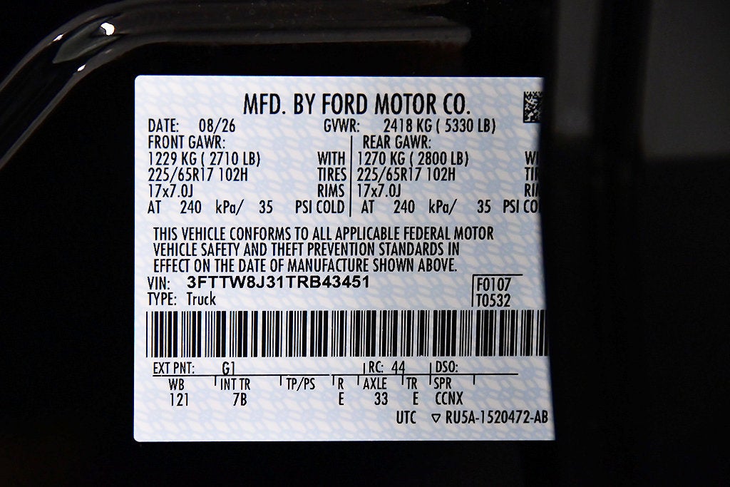 2026 Ford Maverick XLT